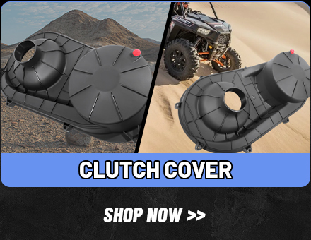 Polaris RZR/General XP 1000 Clutch Cover