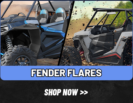 Polaris RZR Front Fender Flare