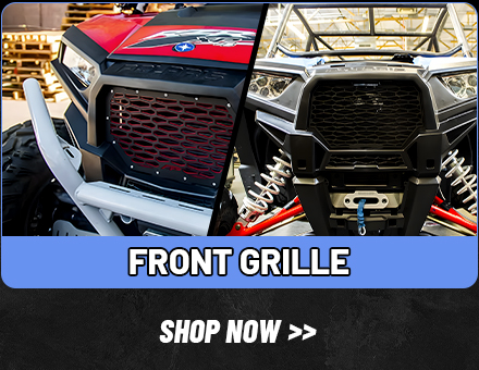 Polaris RZR Front Grille