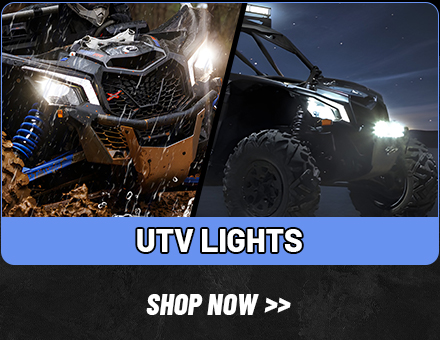 Can-Am Maverick X3/Max Front Fang Lights